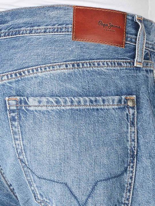 Actual product image Pepe Jeans Penn Relaxed Straight Fit Med Blue (W31/L32)