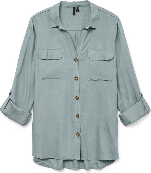 Vero Moda Vmbumpy L/S Shirt New Wvn Ga Noos