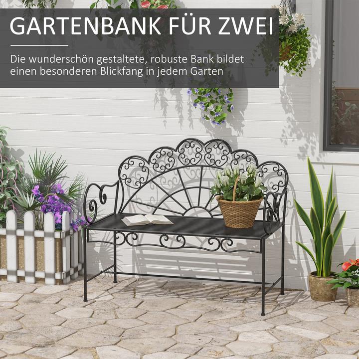 Actual product image Outsunny Garden bench