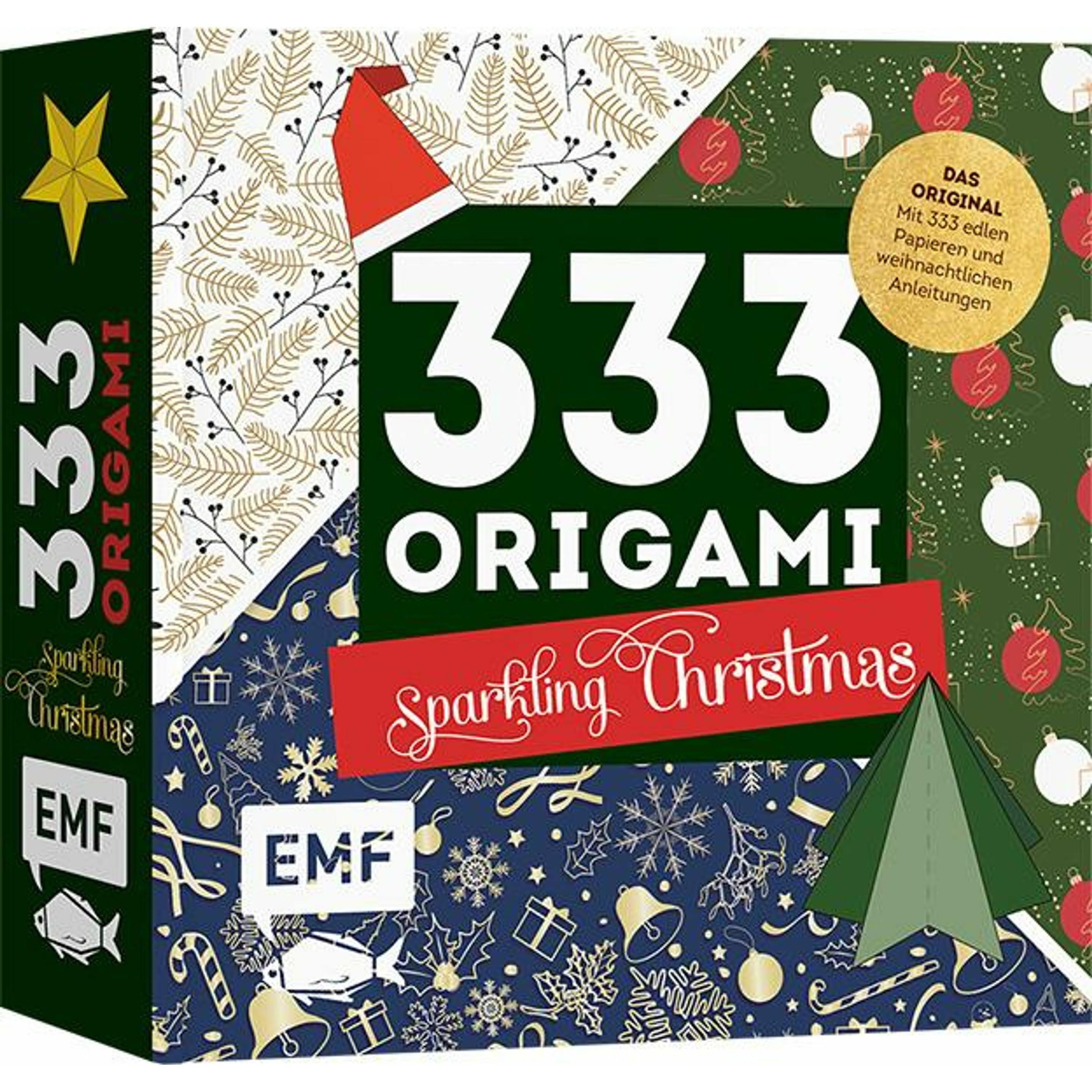 333 Origami - Sparkling Christmas, Ratgeber