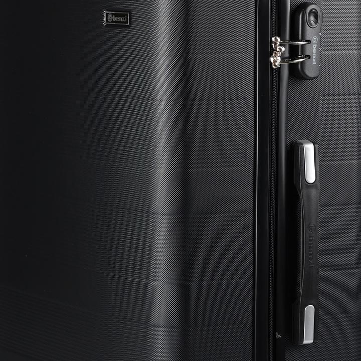 Actual product image Benzi 5330 4 Rollen Kofferset 3-teilig (166 l)