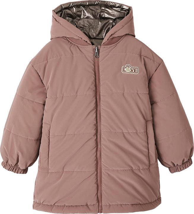 Immagine prodotto Vertbaudet Mädchen Wende-Jacke mit Kapuze, Wattierung Recycling-Polyester (86)