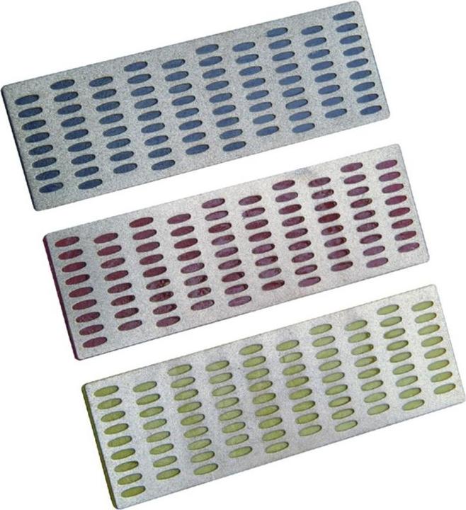 technocraft Diamant-Schärfstein-Satz, 3-tlg