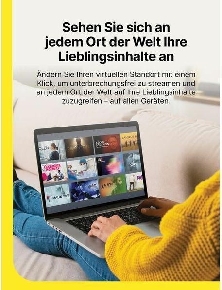 NortonLifeLock Symantec Norton VPN Standard ESD, Vollversion, 1 PC, 1Jahr (1 Utente, 12 mesi)