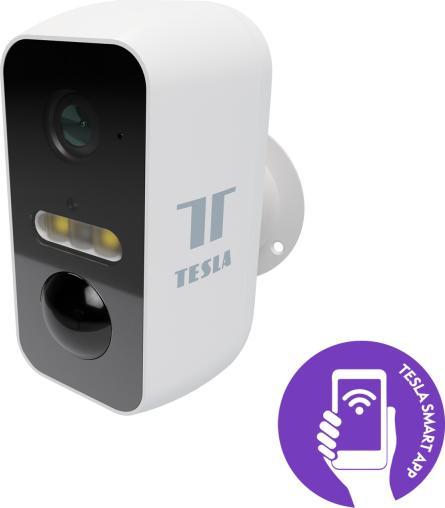Immagine prodotto Tesla Batteria per smart camera CB500 TSL-CAM-CB500 (2304 x 1296 Pixels)