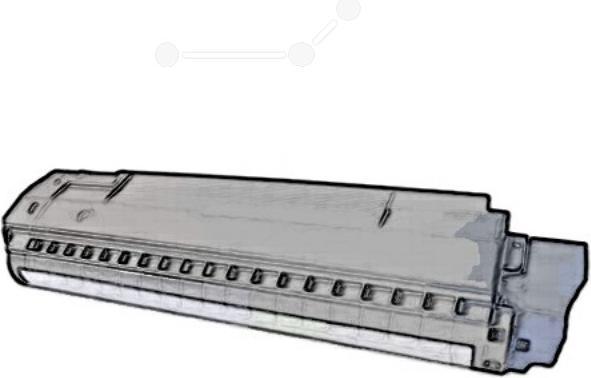 Produktbild OKI 44059108 (BK)