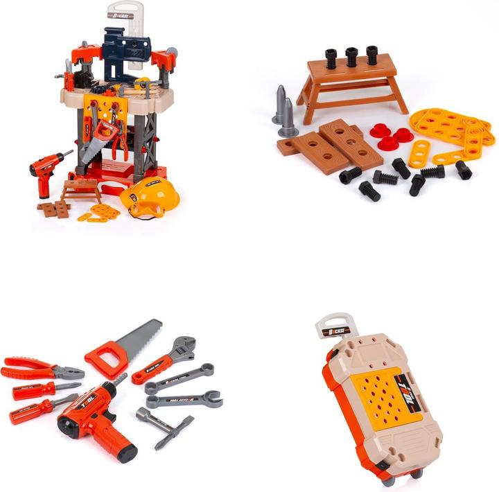 Actual product image Chipolino Children's workbench, 78 pieces