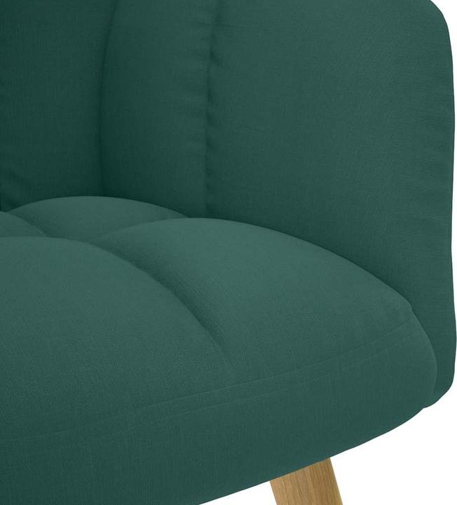 Actual product image vidaXL Entspannungssessel mit Fusshocker