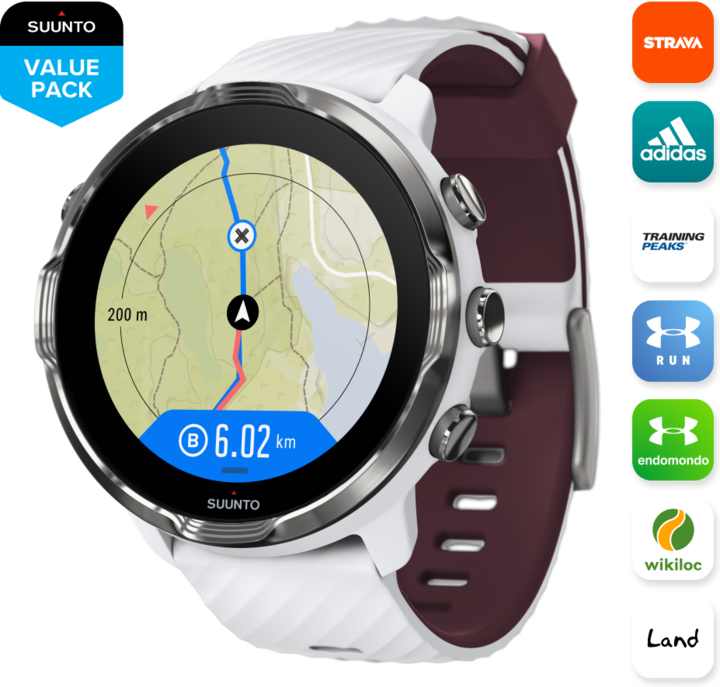 Actual product image Suunto 7 (50 mm)
