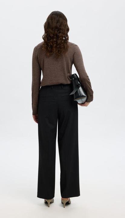 Produktbild Selected Femme Slfthea Ls Knit Merino Collar Neck Noos (L)