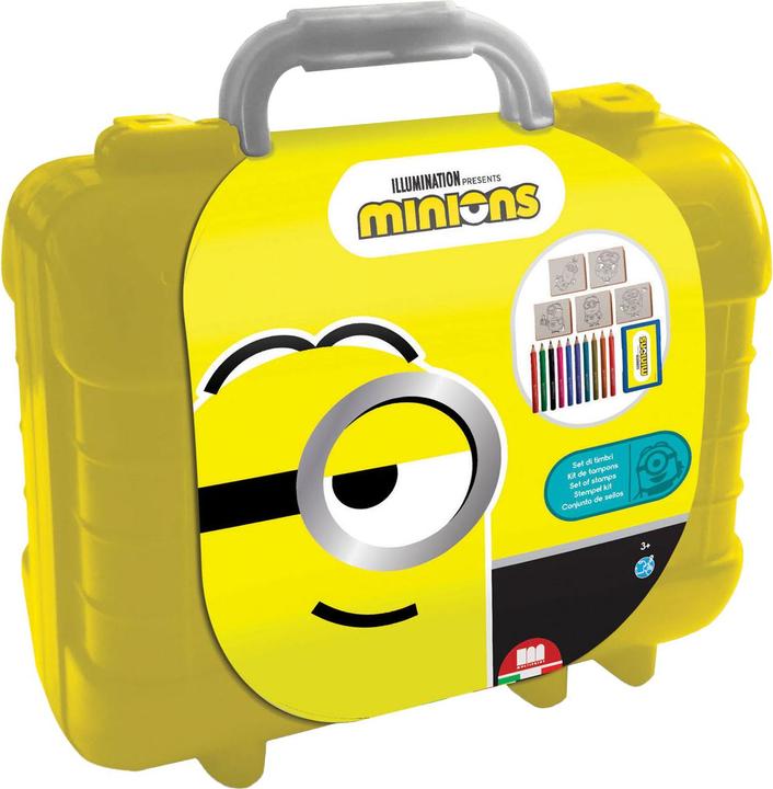 Actual product image Multiprint Minions
