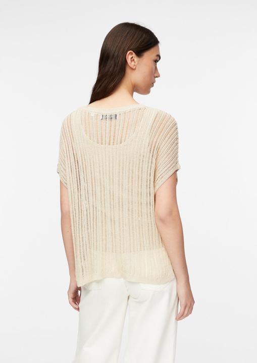 Produktbild Comma Poncho aus Viskosemix mit Glitzergarn (M)