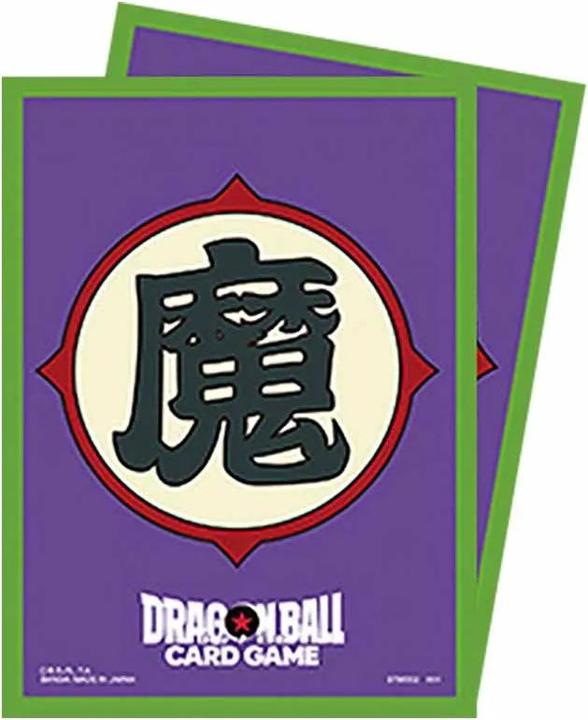 Actual product image Konami Fusion World Offical Card Sleeves Set 02 - 1 - Dragonball Super Card Game