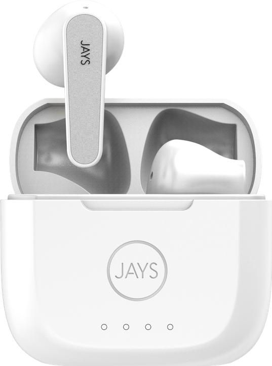 Jays t-Five True Wireless white/gold touch control buy at Galaxus - Main Image