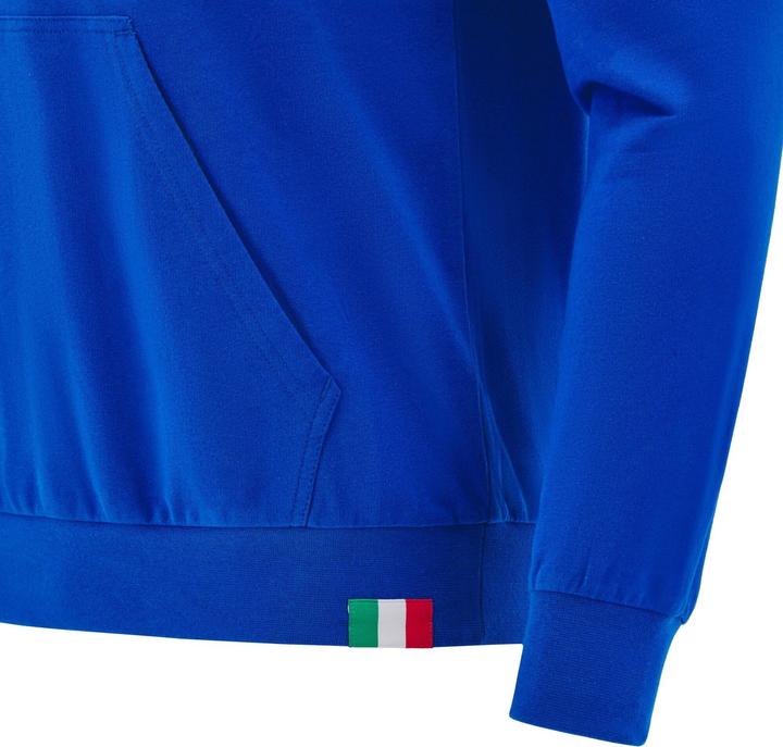Produktbild Macron Kapuzenpullover Italien 2024 (L)