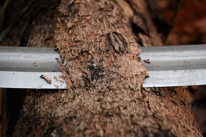 Actual product image Kirschen Drawknife, straight 300 mm