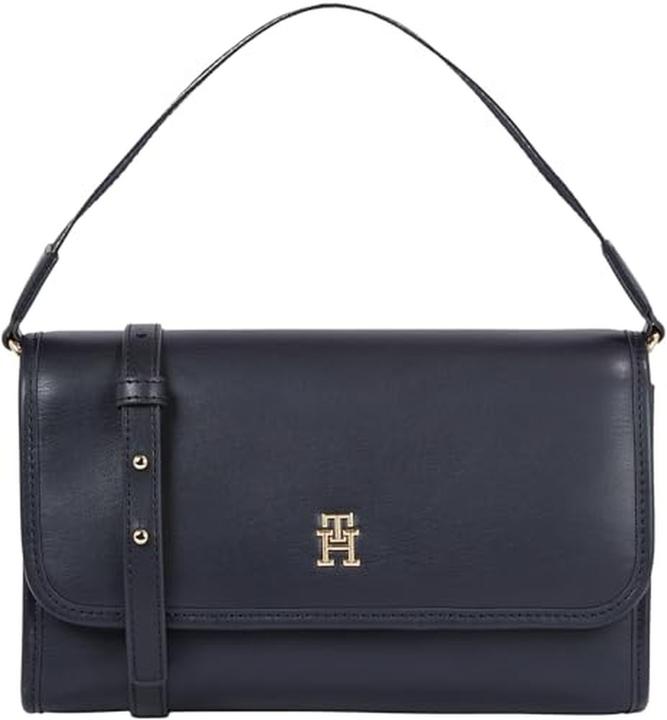 Produktbild Tommy Hilfiger Handtasche Monotype Flap - Marineblau