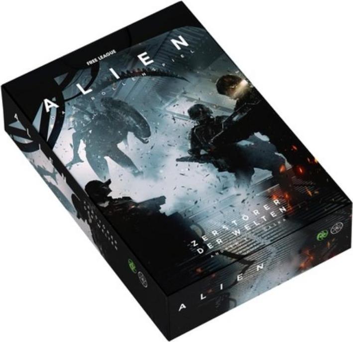 Image du produit ALIEN Le Jeu de Rôle - Destructeur de Mondes - Boîte de Jeu (édition FR) (Allemand)
