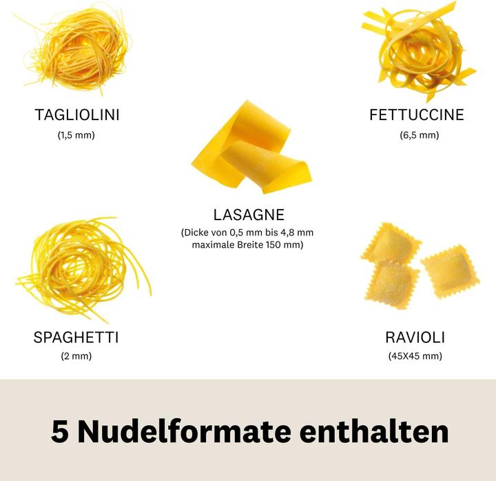 Produktbild Marcato Pasta Set 150