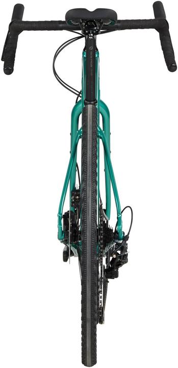 Actual product image Salsa Journeyer Drop Bar Cues 1x10 Bike, 700C, 55cm, green
