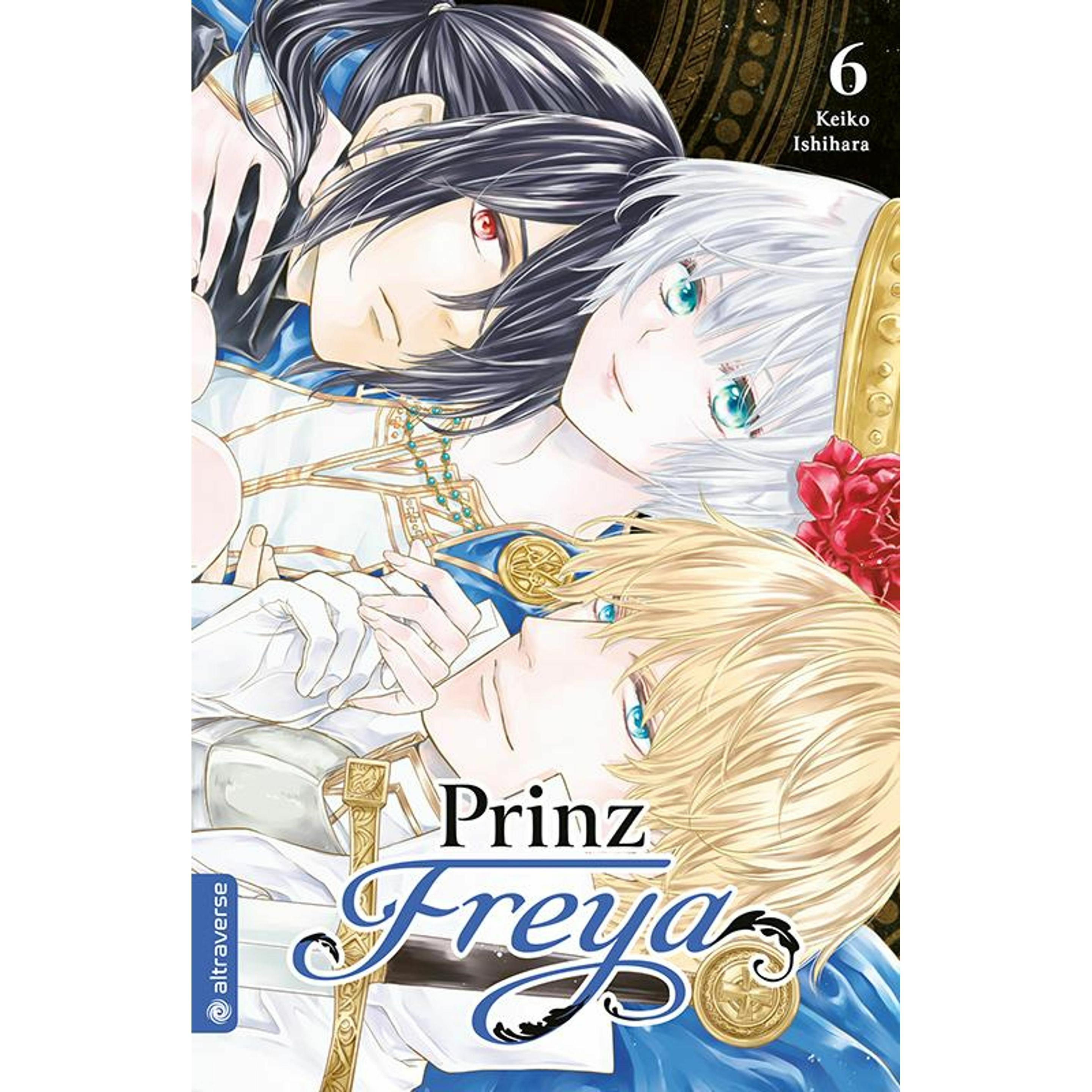 Prinz Freya 06, Belletristik von Keiko Ishihara, Larissa Bamberger