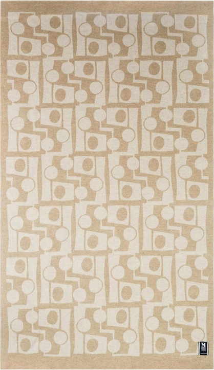 Actual product image Markslöjd Blanket Ilma 250 x 150 cm, Beige (150 x 250 cm)