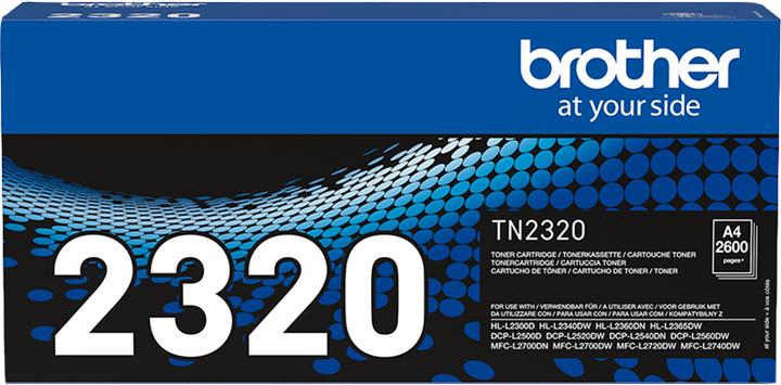 Produktbild Brother Tn-2320 (BK)