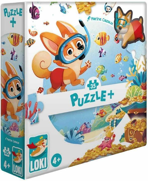 Loki Kids Loki Puzzle Tauchen.519239 (70 Teile)
