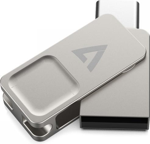 Produktbild V7 Dual-purpose USB Type-C (64 GB, USB-C)