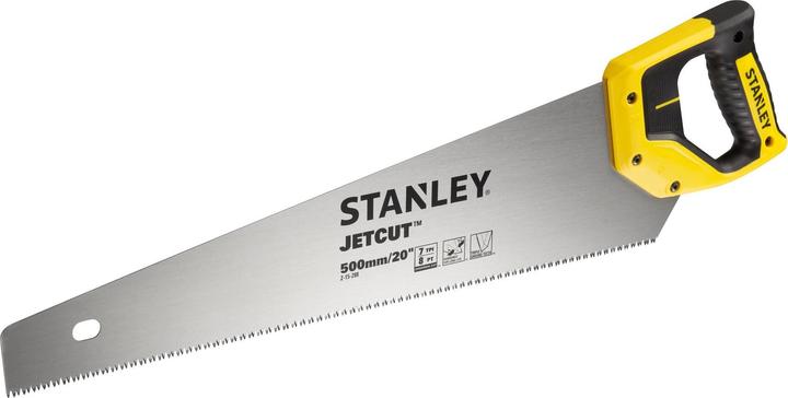 Actual product image Stanley Jetcut handsaw coarse