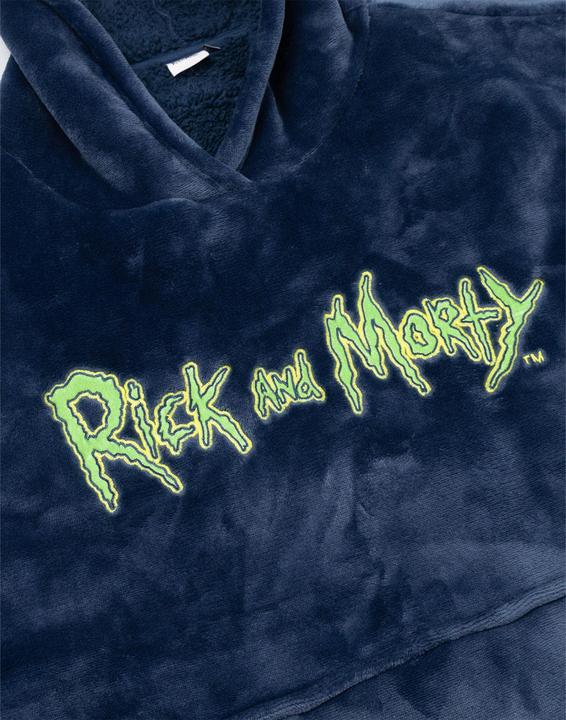 Produktbild Rick And Morty Kapuzendecke (One Size)