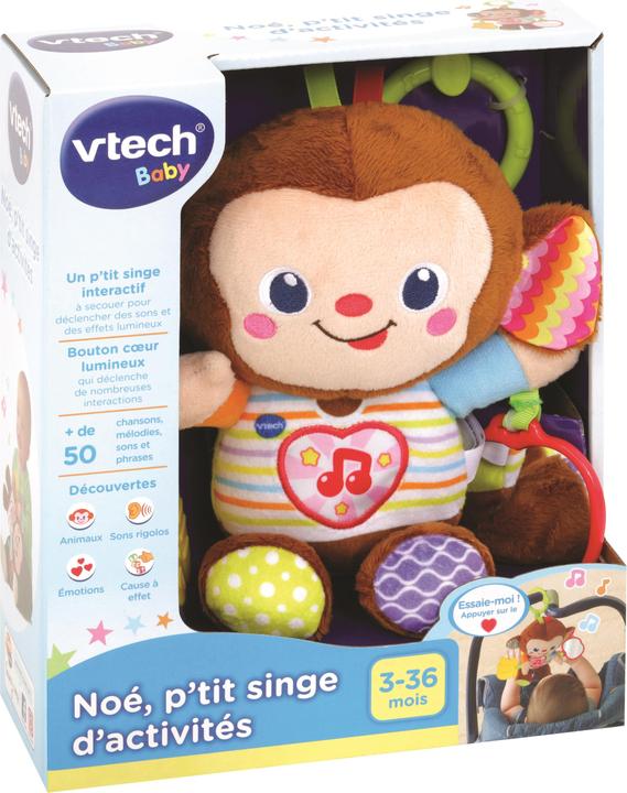 Actual product image VTech Noé, p'tit singe d'activités FR