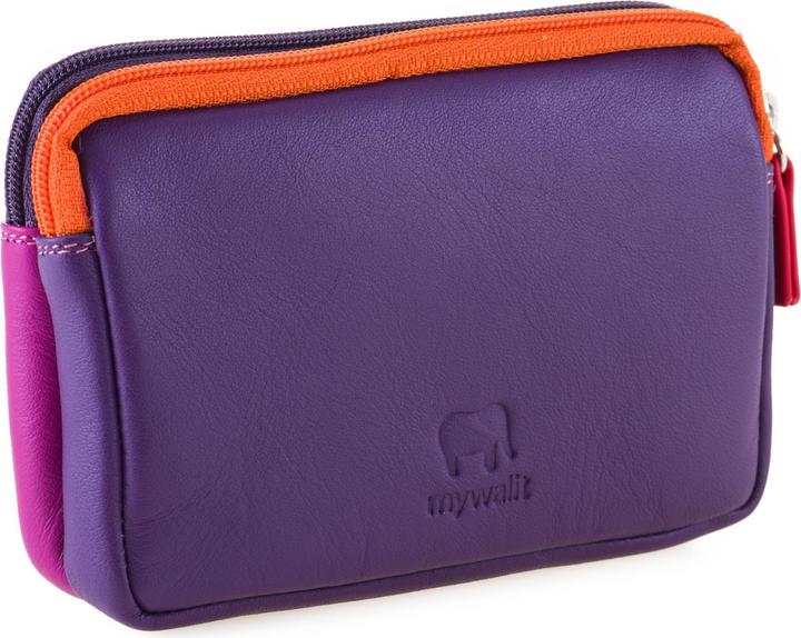 Actual product image Mywalit Leather key case 12 cm