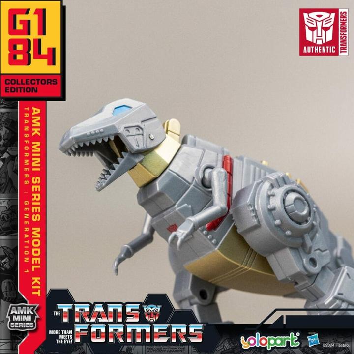 Actual product image NoName TRANSFORMERS GENERATION ONE - Grimlock - Model Kit 11cm