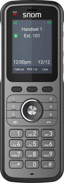 Immagine prodotto Snom M56 Microtelefono DECT certificato IP67 per M500