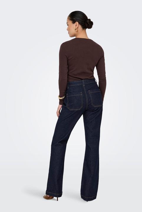 Produktbild Only ONLEMILY Hohe Taille Flared Jeans Flared fit jeans (W31/L34)