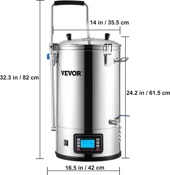 Produktbild Vevor Brausystem