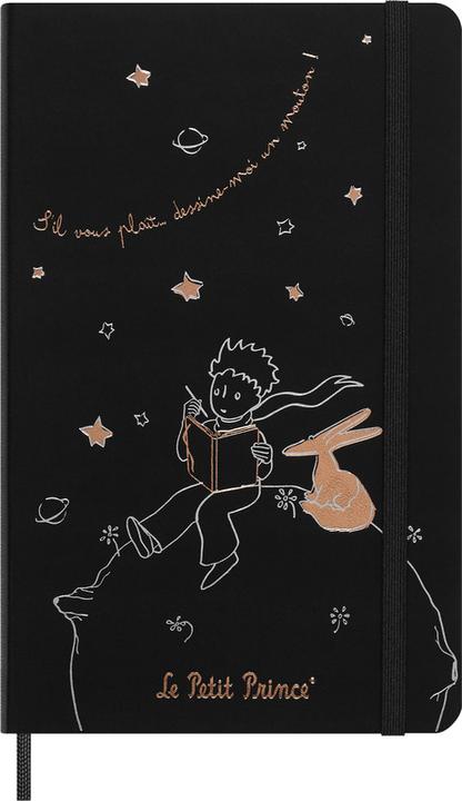 Image du produit Moleskine Le petit prince (130 x 210 mm, À rayures, Couverture rigide)