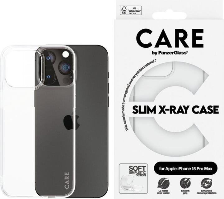 Immagine prodotto Care Moda X-Ray Soft (Apple iPhone 15 Pro Max)
