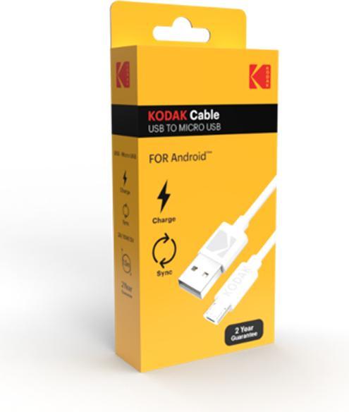 Immagine prodotto Kodak cavo usb a microusb 1m caja blanco (1 m)