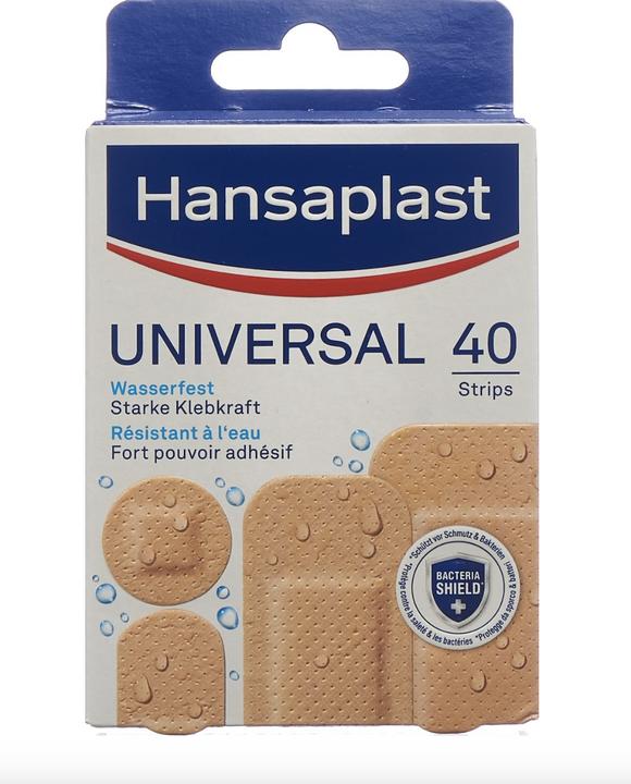 Produktbild Hansaplast Universal (40 x)