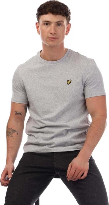 Produktbild Lyle and Scott TShirt Rundhalsausschnitt Unifarben (M)