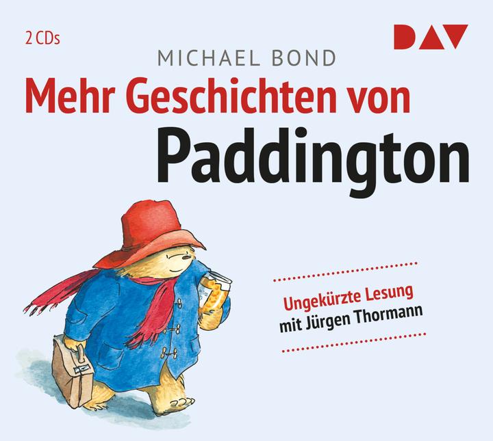 Produktbild Mehr Geschichten von Paddington (Michael Bond, Deutsch)