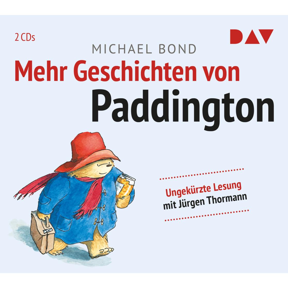 Mehr Geschichten von Paddington, Hörbücher von Michael Bond
