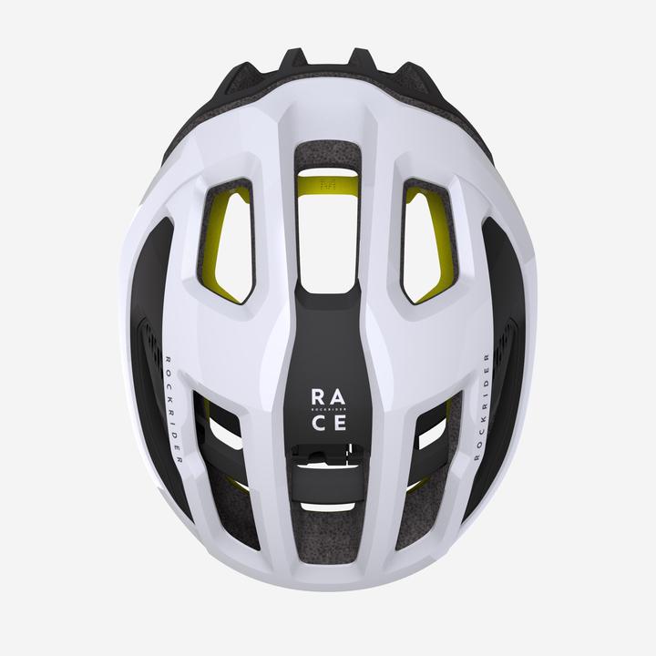 Produktbild Rockrider Fahrradhelm MTB XC Race Mips weiss ​ (52 - 55 cm)