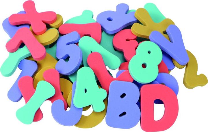 Immagine prodotto Nuby Lettere da bagno