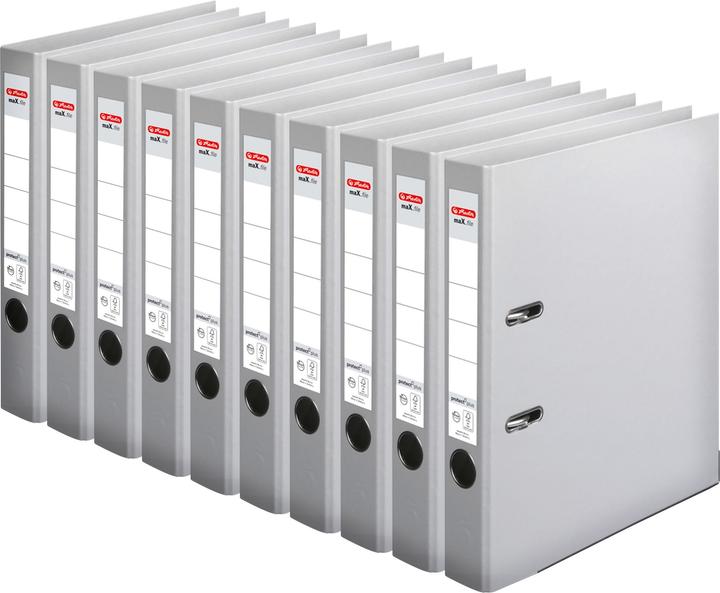 Actual product image Herlitz Folder (A4, 50 mm, 10 pcs.)