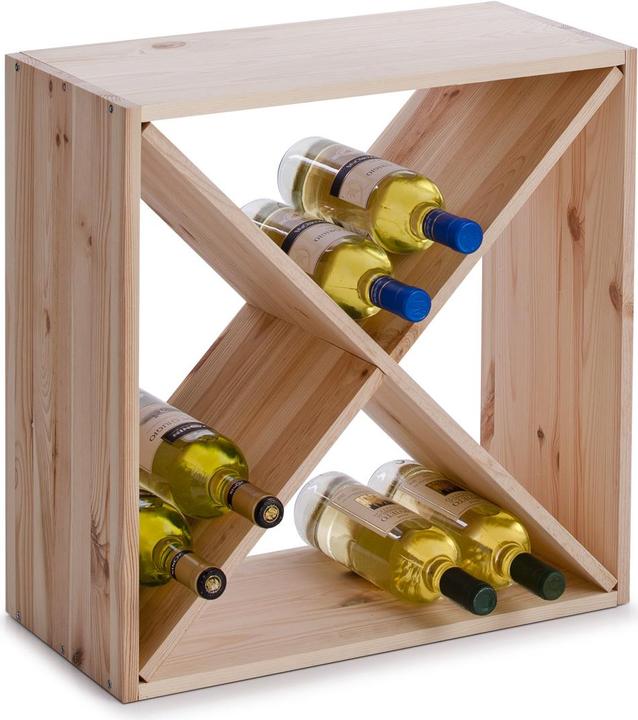 Zeller Present Wine rack (52 x 25 x 52 cm)
