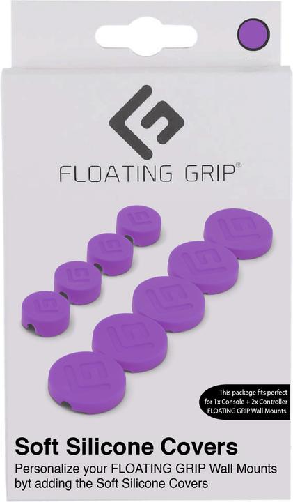 Floating Grip Soft Silicon Covers for wall mounts (PS5)