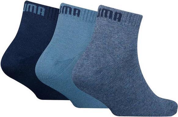 Produktbild Puma Kinder Quarter-Socken (3er Pack, 27 - 30)